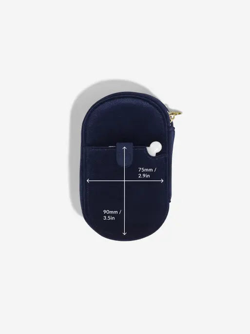 Stackers Compacte Cosmeticacase Marineblauw
