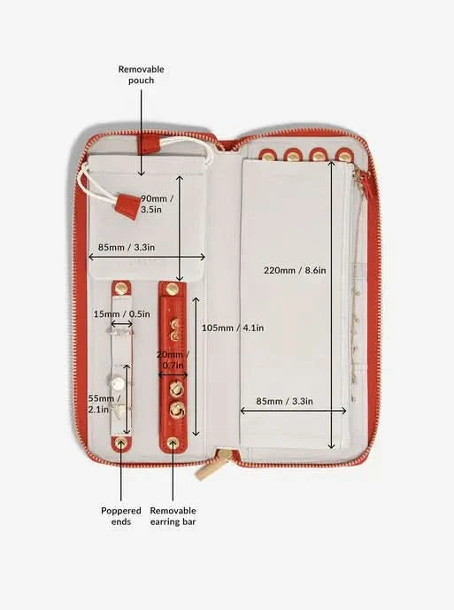 Stackers Jewellery Roll Rood - Mystackers