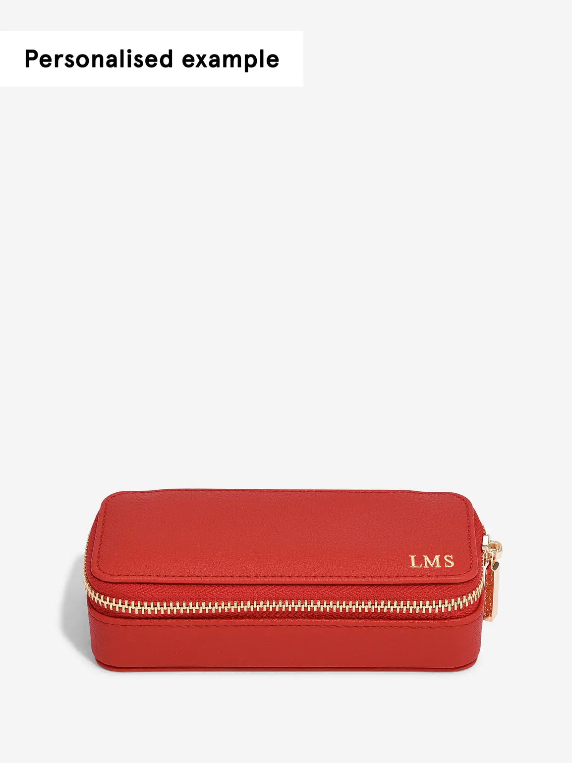 Stackers Medium Travel box Rood