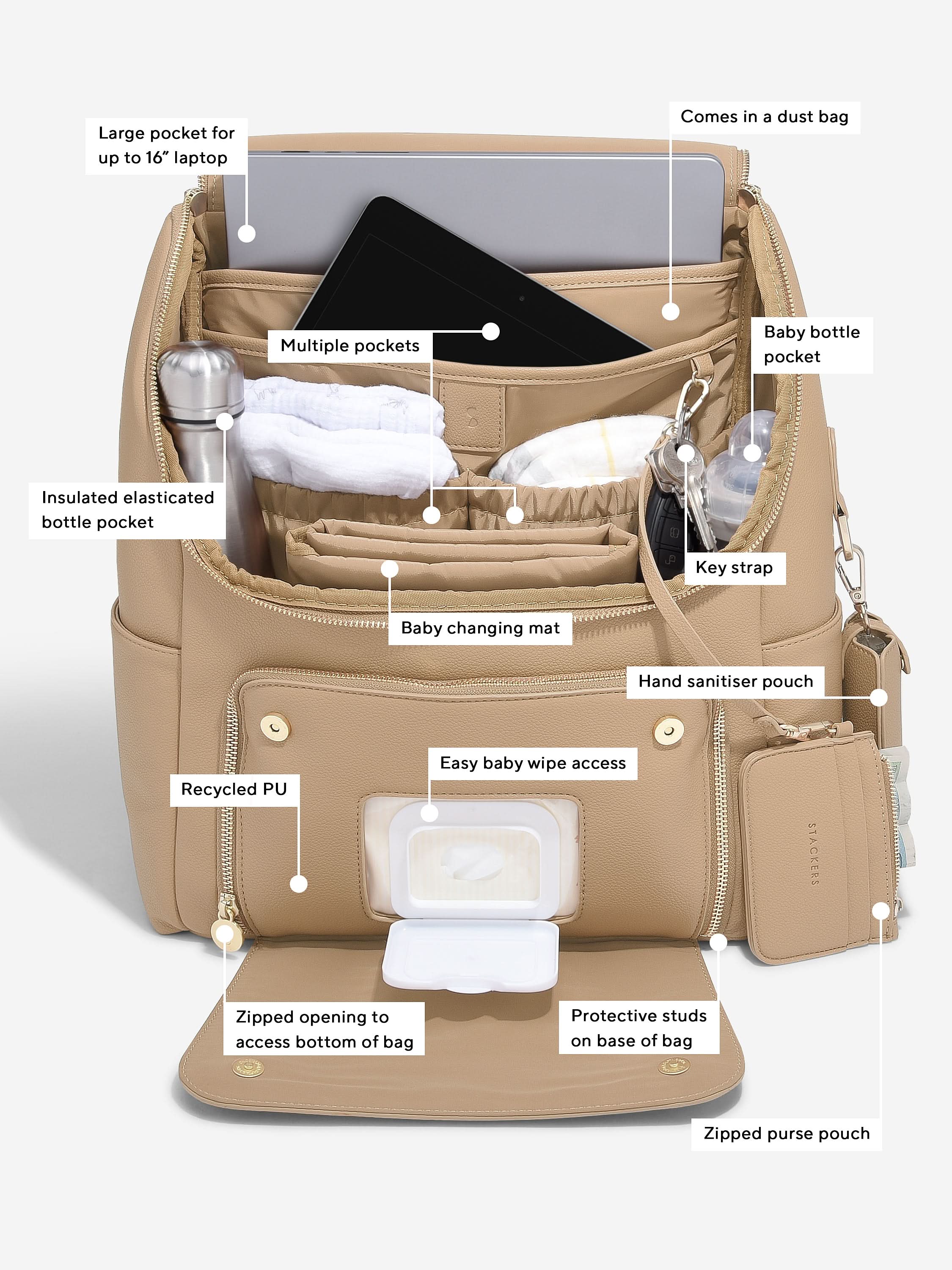 Stackers Luiertas Camel - Mystackers