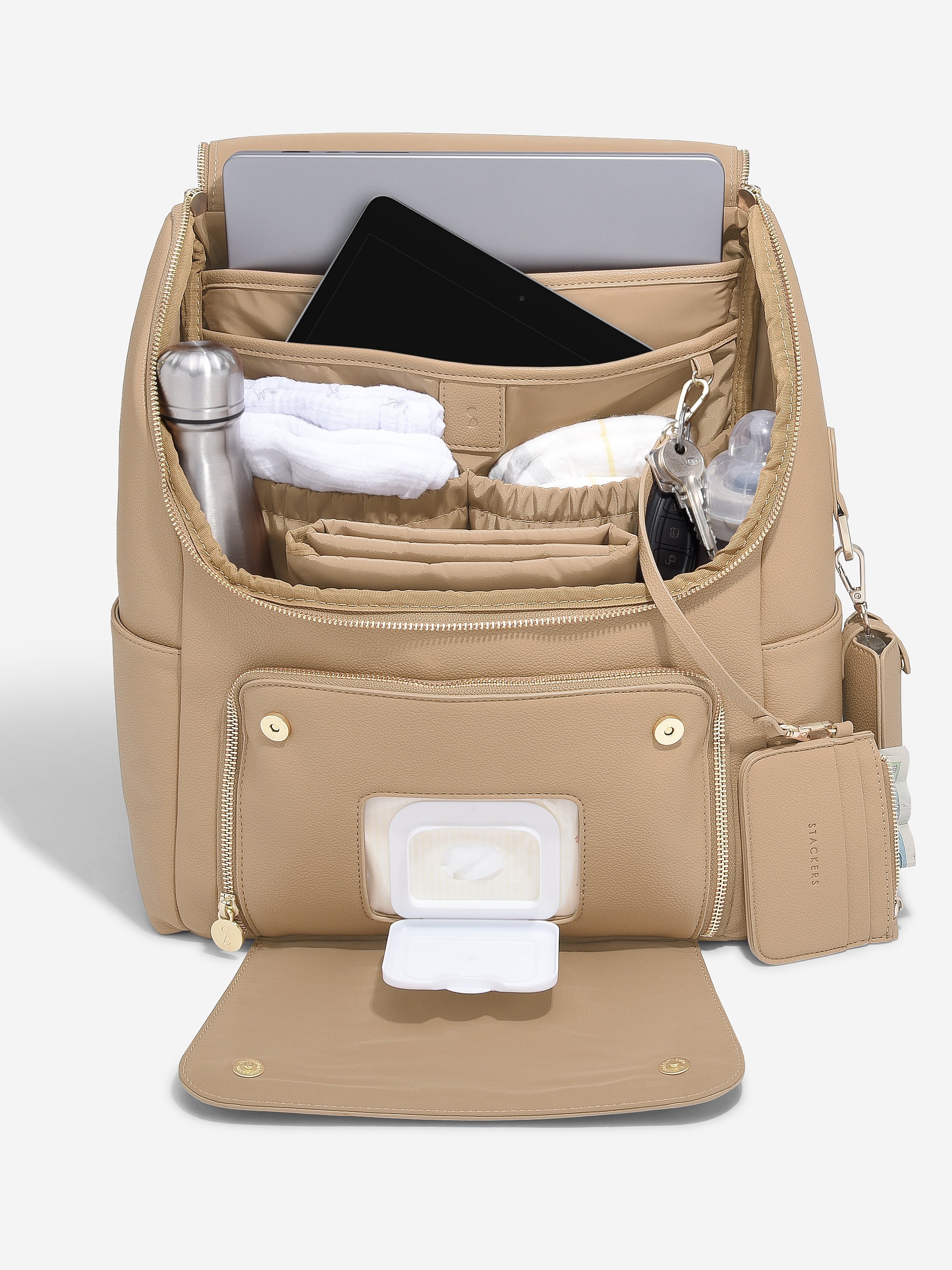 Stackers Luiertas Camel