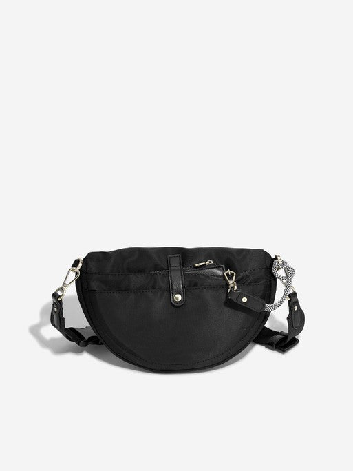 Stackers Heuptas van Gerecycled Nylon Zwart