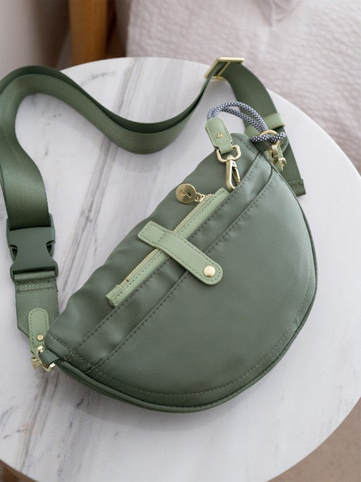 Stackers Heuptas van Gerecycled Nylon Groen