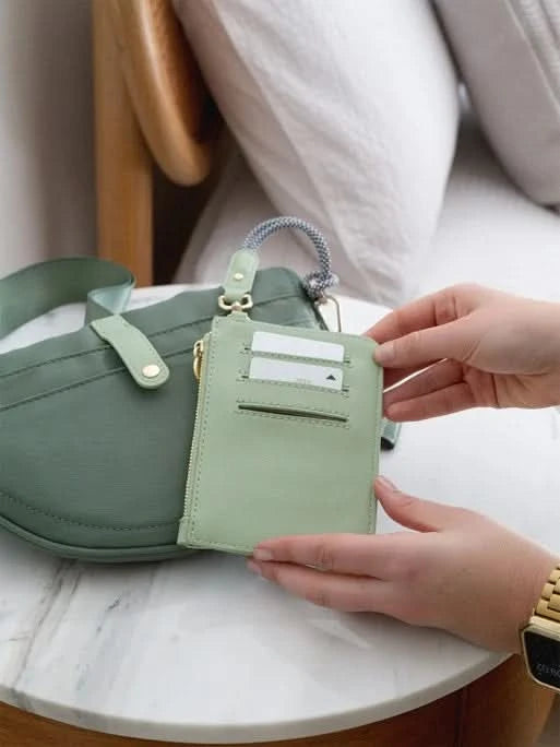 Stackers Heuptas van Gerecycled Nylon Groen - Mystackers