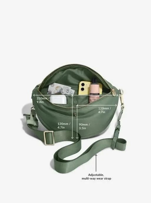 Stackers Heuptas van Gerecycled Nylon Groen - Mystackers