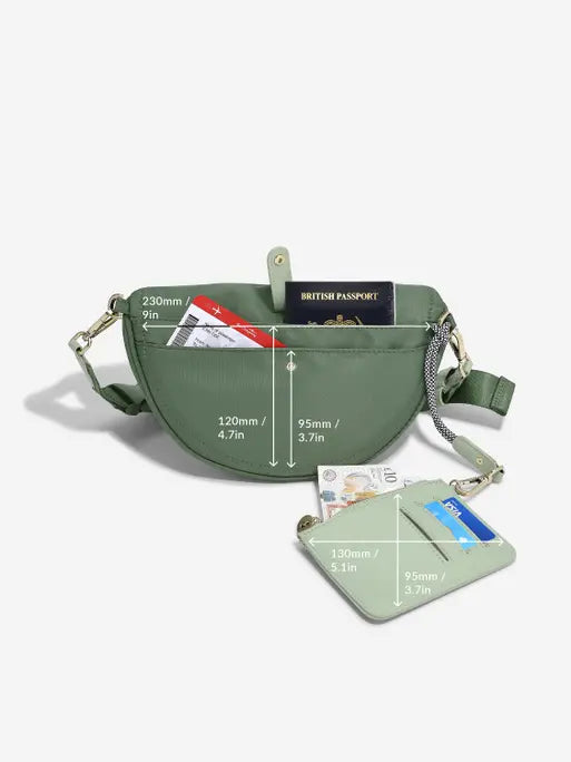 Stackers Heuptas van Gerecycled Nylon Groen