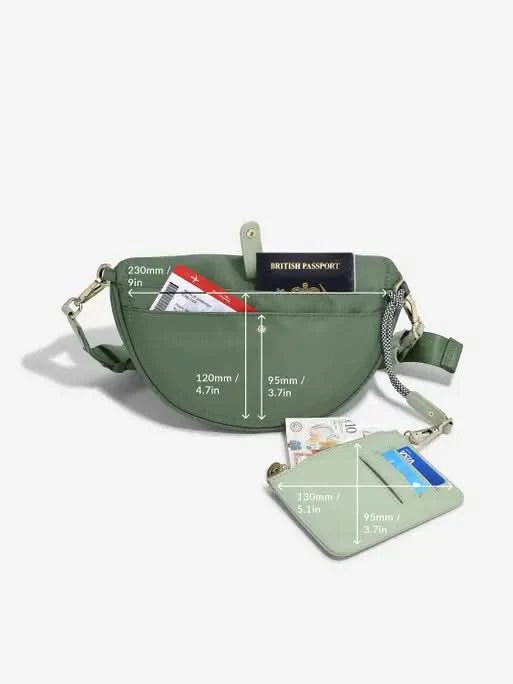 Stackers Heuptas van Gerecycled Nylon Groen - Mystackers