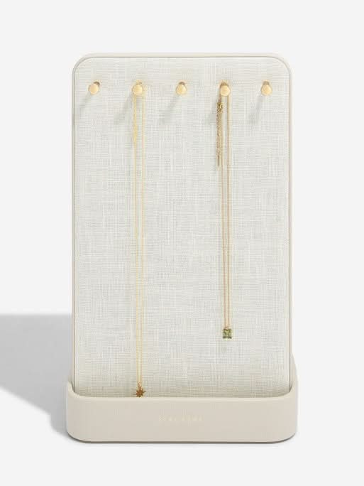 Stackers All-In-One Sieradenstandaard Havermout & Linnen - Mystackers