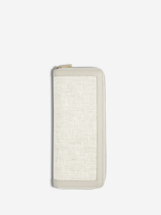 Stackers Jewellery Roll Havermout & Linnen