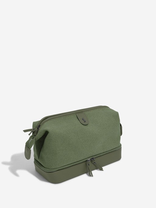 Stackers Toilettas Groen Canvas - Mystackers