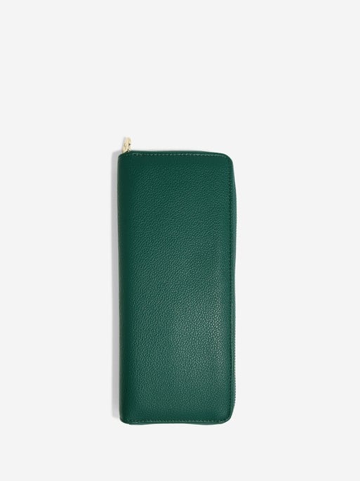 Stackers Jewellery Roll Bosgroen