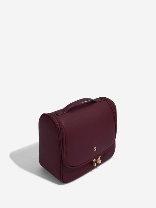 Stackers hangende Toilettas Bordeaux - Mystackers