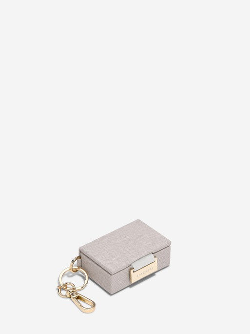Stackers Juwelendoos Sleutelhanger in Feestcracker Taupe - Mystackers
