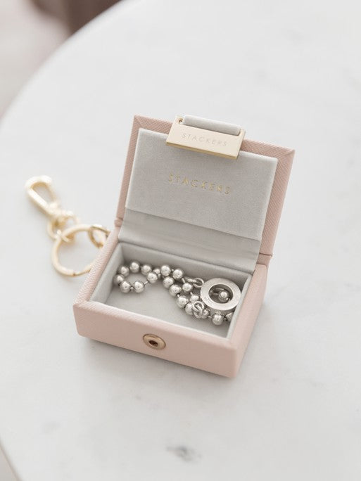 Stackers Juwelendoos Sleutelhanger in Feestcracker Roze - Mystackers