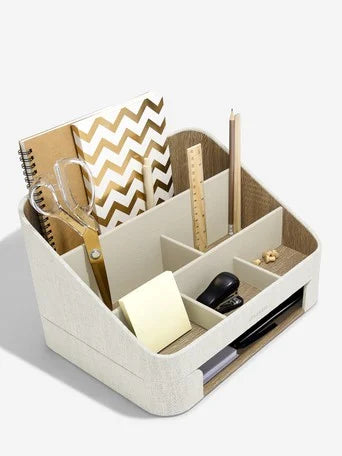 Stackers Bureau Organiser Set Havermout & Linnen