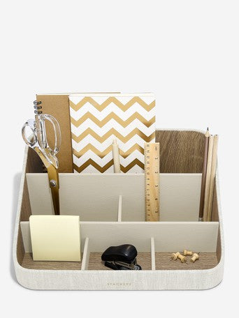 Stackers Bureau Organiser Set Havermout & Linnen