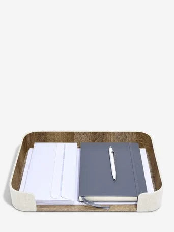 Stackers Bureau Organiser Set Havermout & Linnen