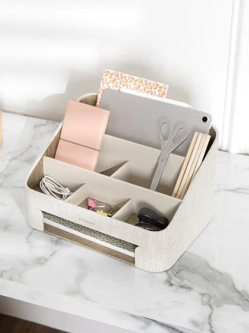 Stackers Bureau Organiser Set Havermout & Linnen