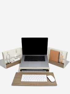 Stackers Home Office All-In-One Havermout & Linnen