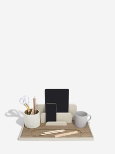 Stackers Home Office All-In-One Havermout & Linnen