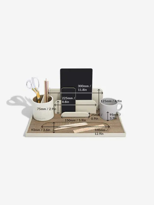Stackers Home Office All-In-One Havermout & Linnen