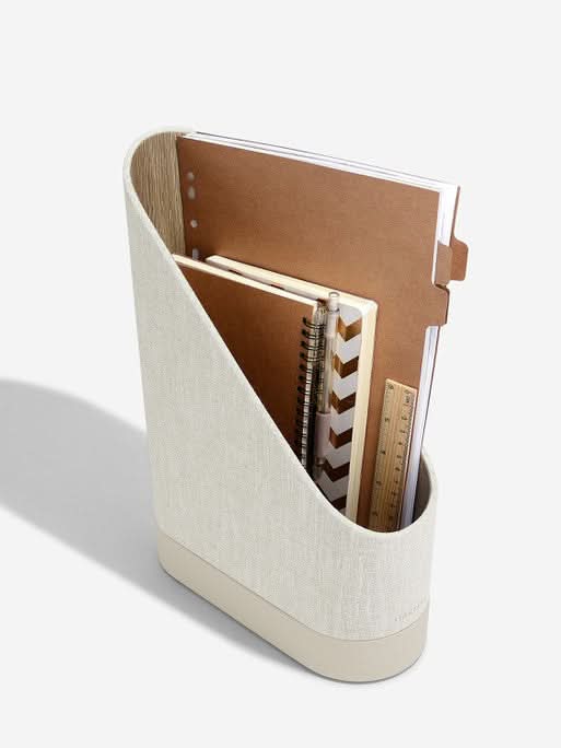 Stackers Magazinehouder Havermout & Linnen - Mystackers