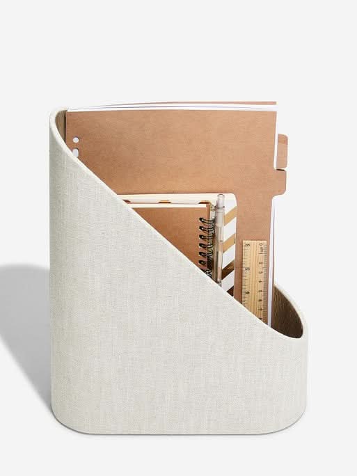 Stackers Magazinehouder Havermout & Linnen - Mystackers