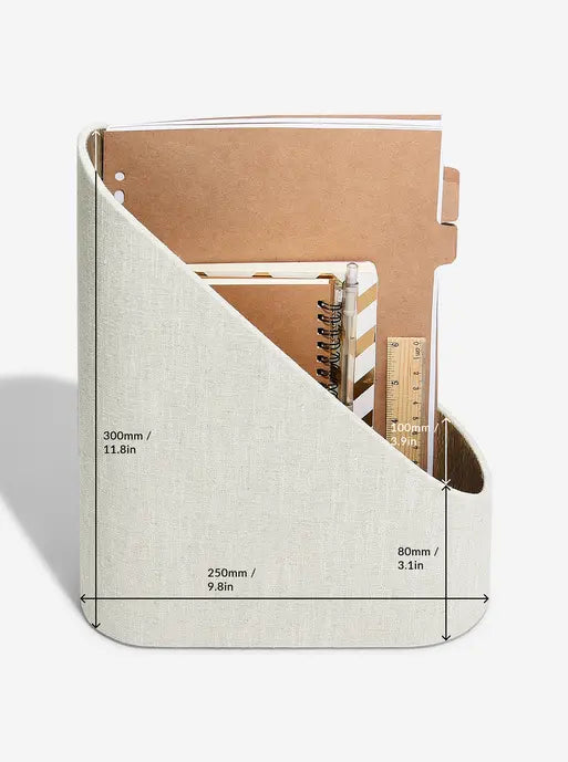 Stackers Magazinehouder Havermout & Linnen
