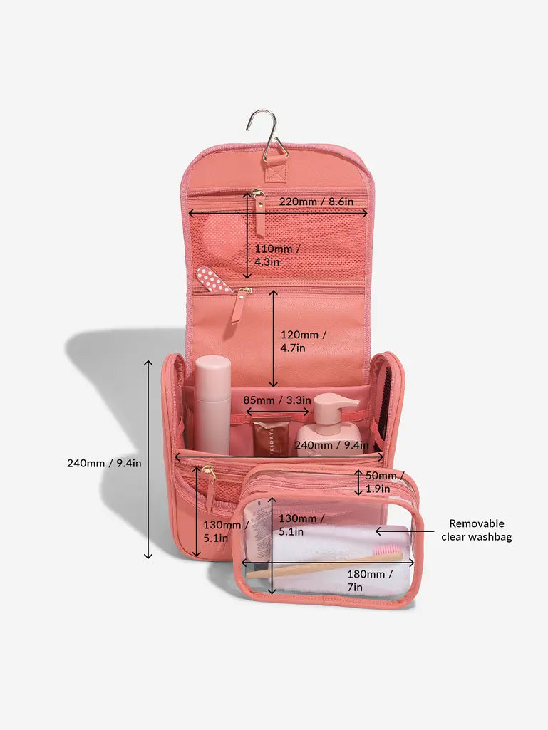 Stackers hangende Toilettas Pompelmoes