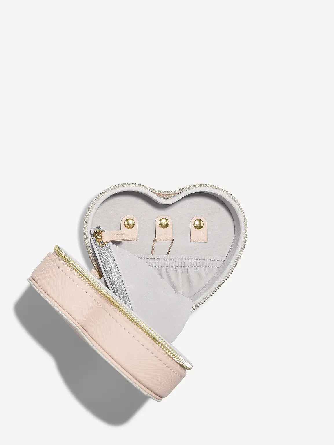 Stackers Mum Heart Travel Jewellery Box Roze