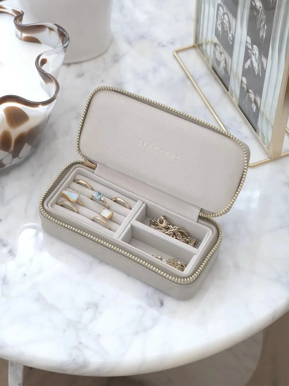 Stackers Medium Travel box Patent Putty