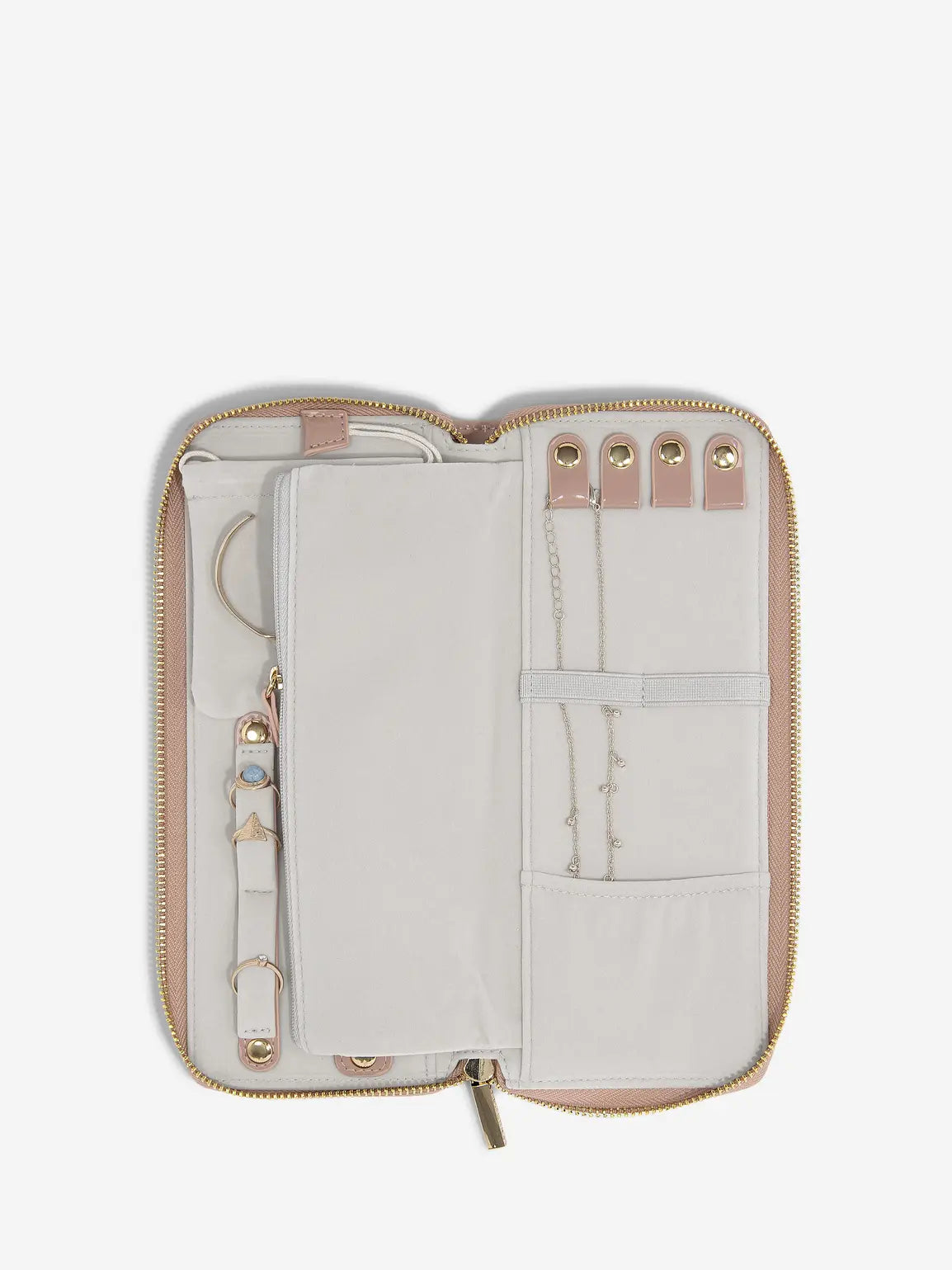 Stackers Jewellery Roll Koperroze Gelakt