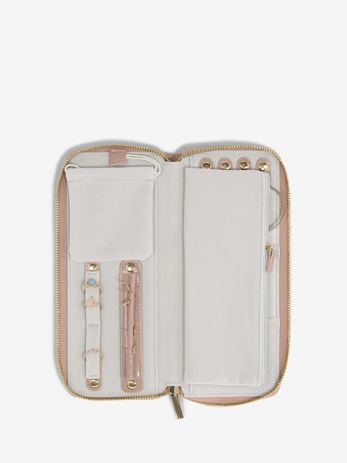 Stackers Jewellery Roll Koperroze Gelakt