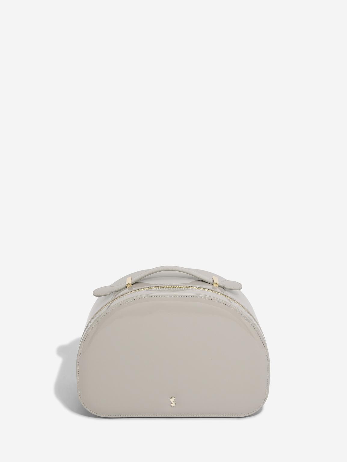 Stackers Beautycase Leemgrijs Gelakt