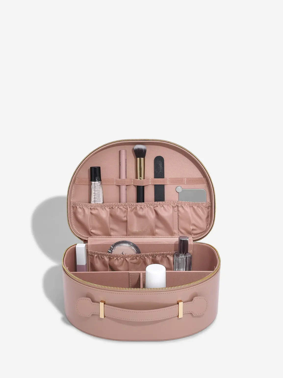 Stackers Beautycase Koperroze Gelakt