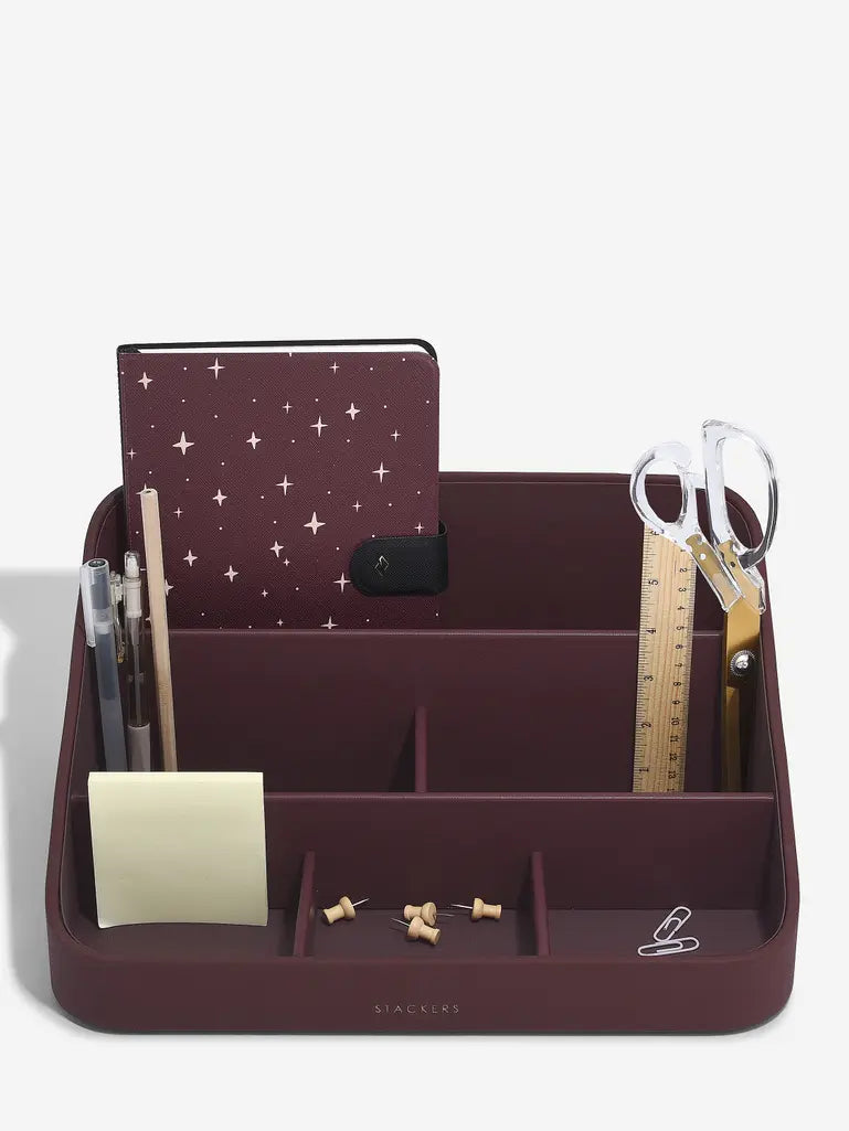 Stackers Bureau Organiser Set Granaatrood