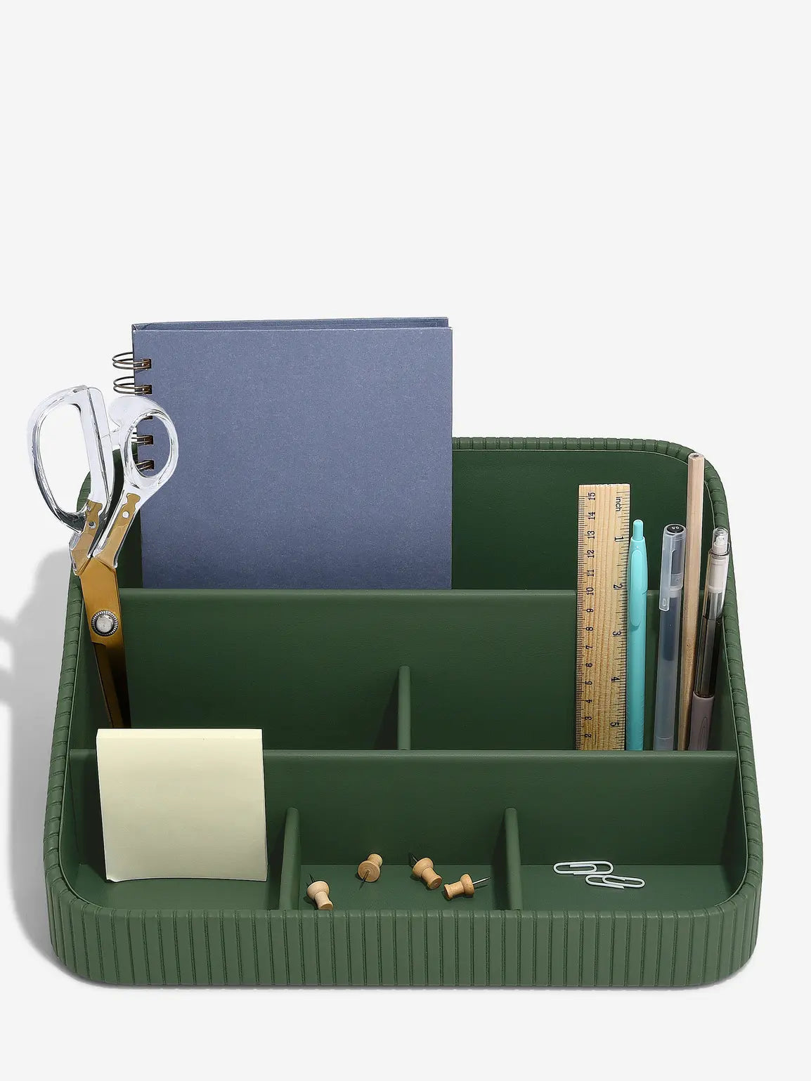 Stackers Bureau Organizer Smaragdgroen