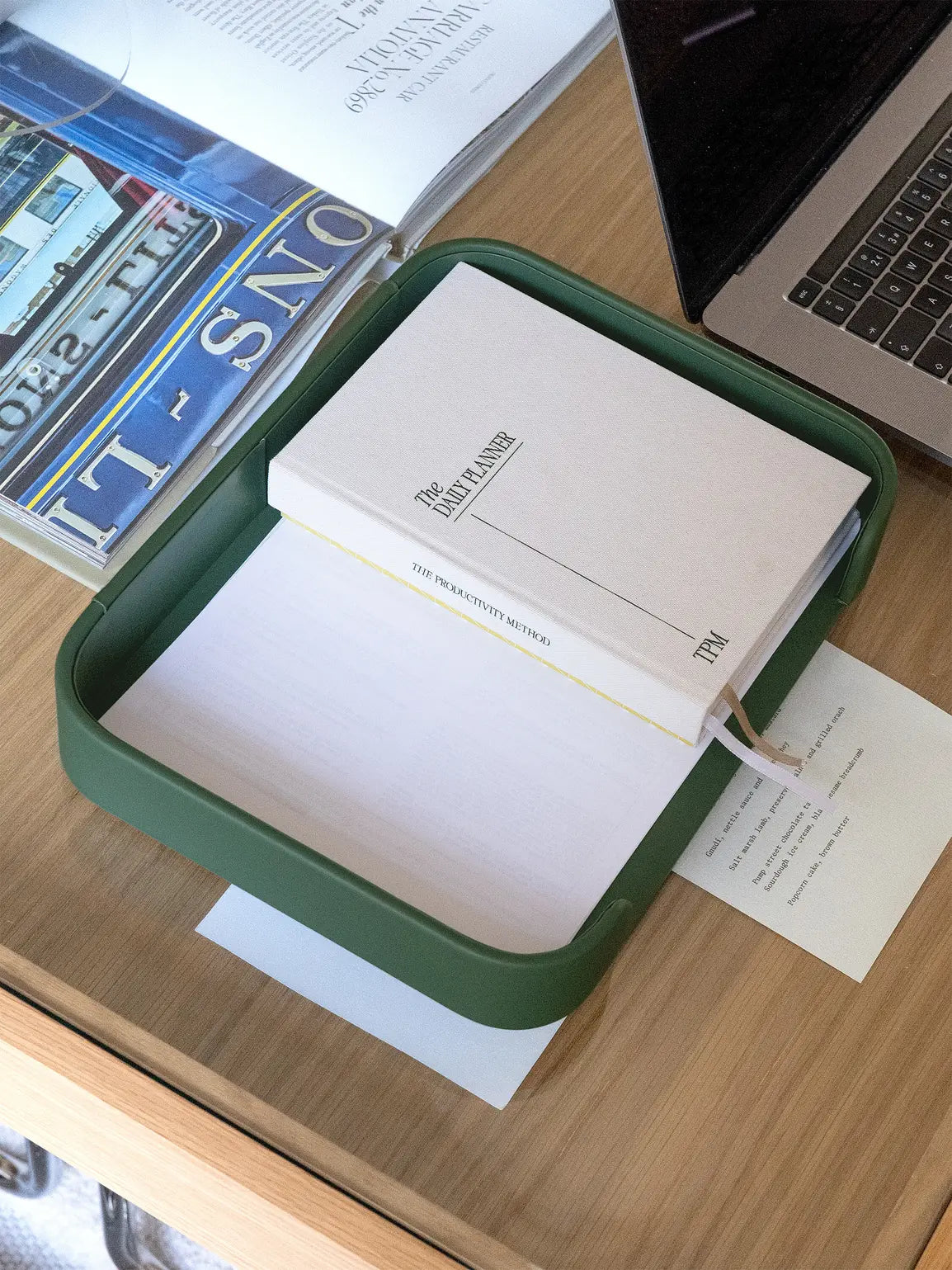 Stackers Documentenbakje Smaragdgroen