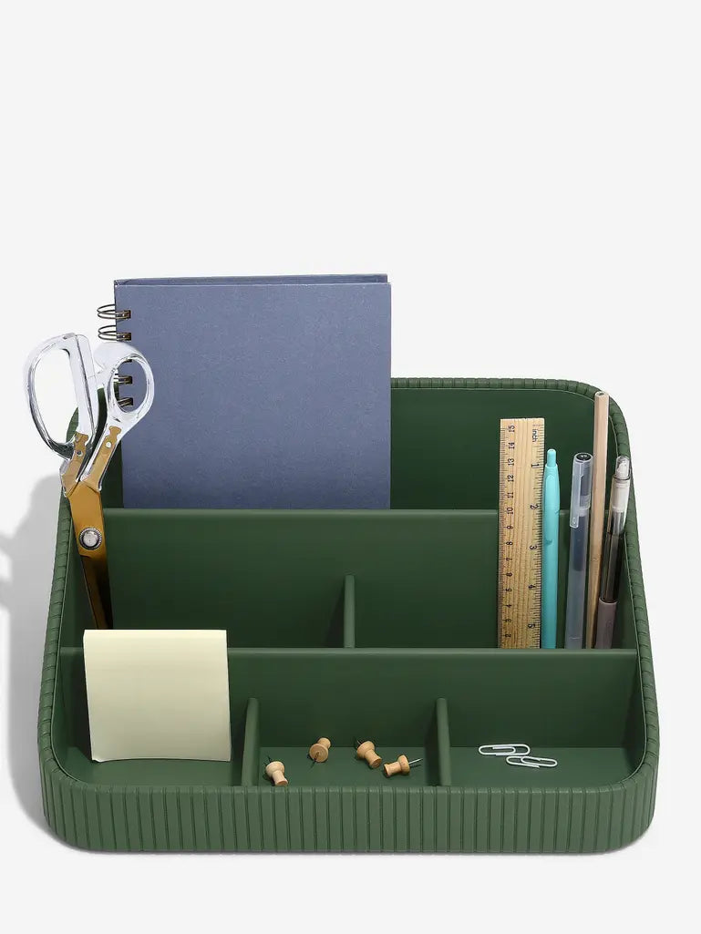 Stackers Bureau Organiser Set Smaragdgroen