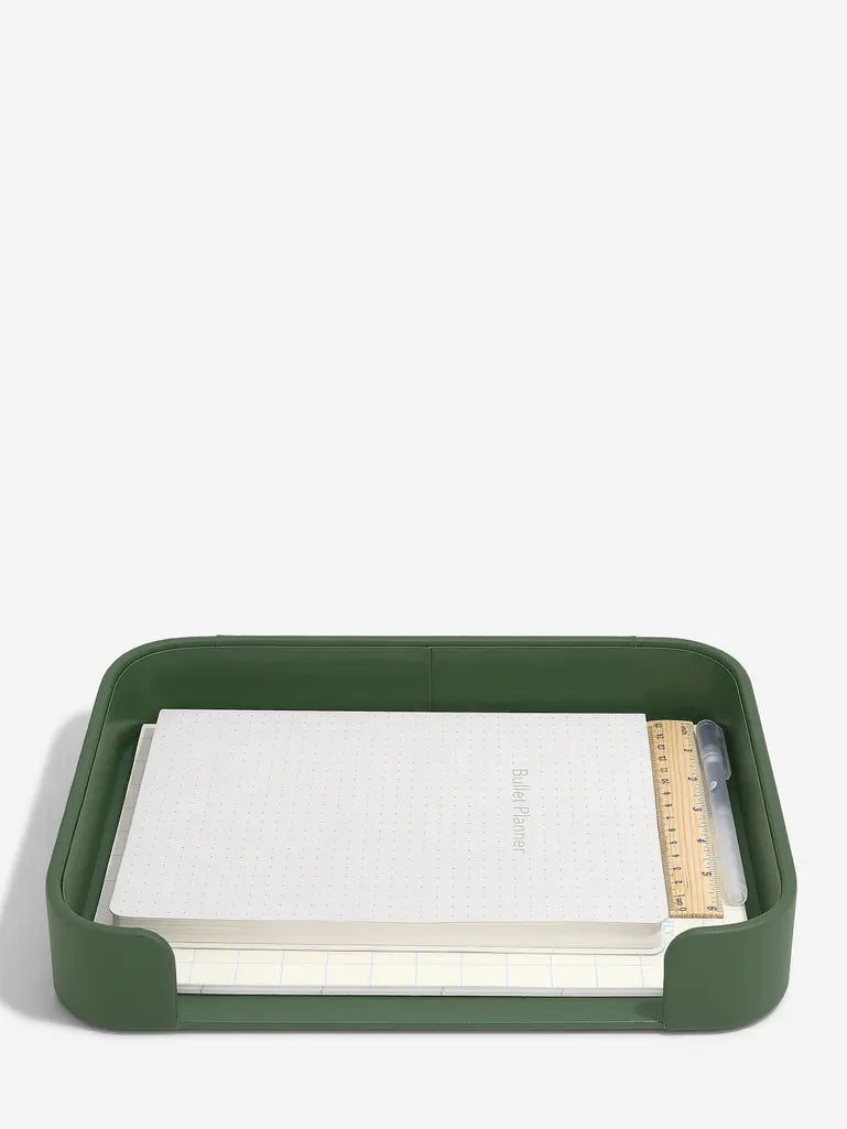 Stackers Bureau Organiser Set Smaragdgroen
