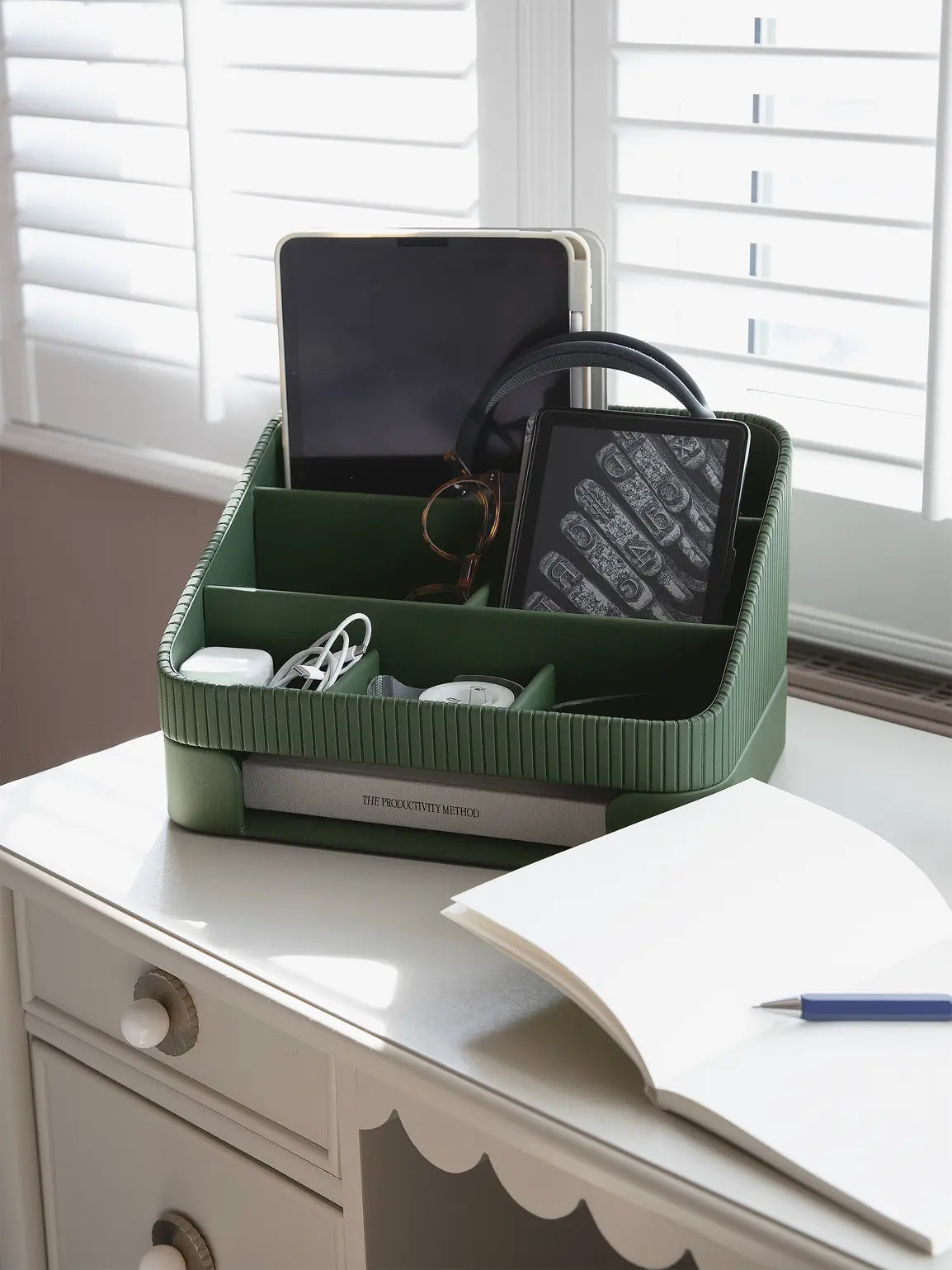 Stackers Bureau Organiser Set Smaragdgroen