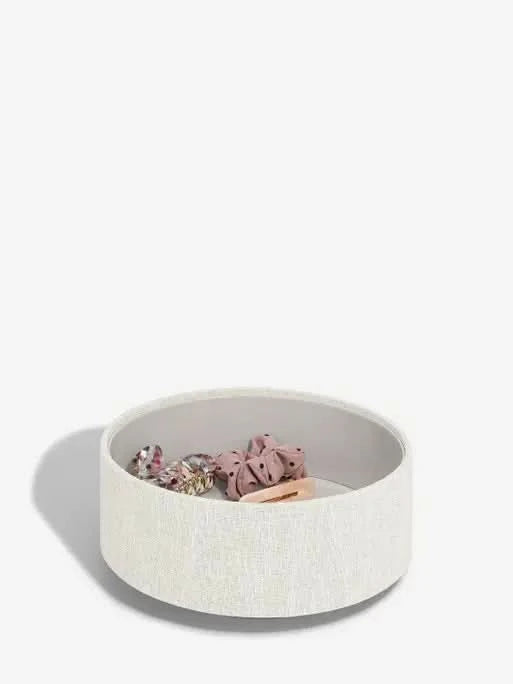 Stackers Roterende Cosmetica‑organiser Havermout & Linnen