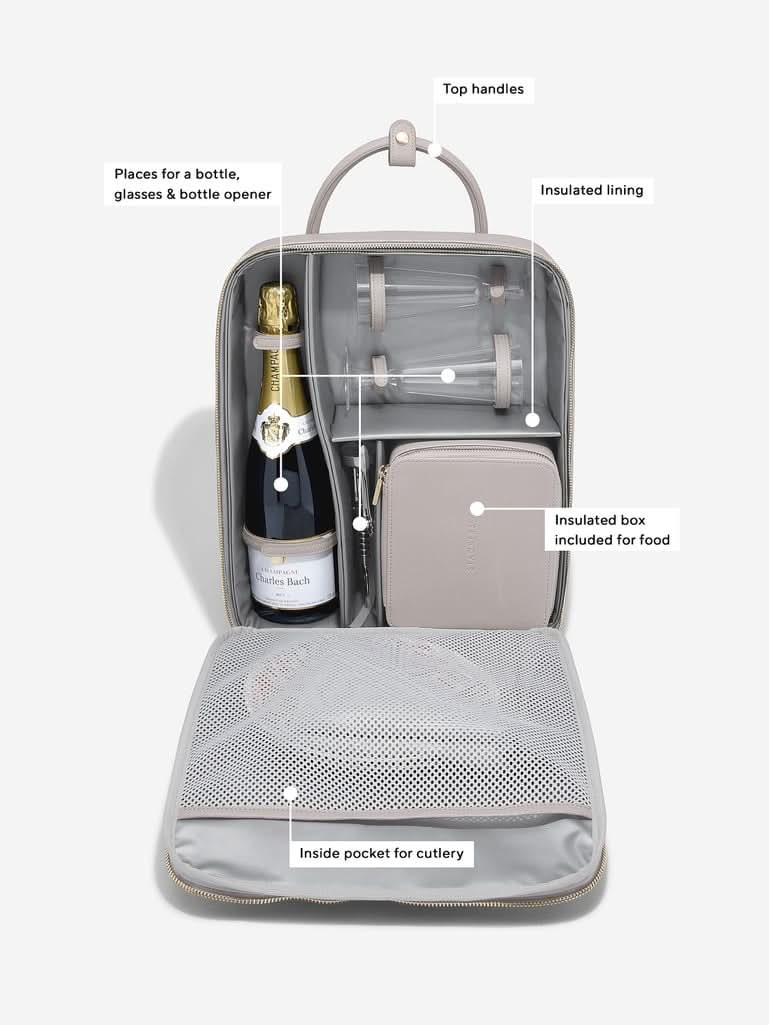 Stackers Picknicktas Taupe - Mystackers