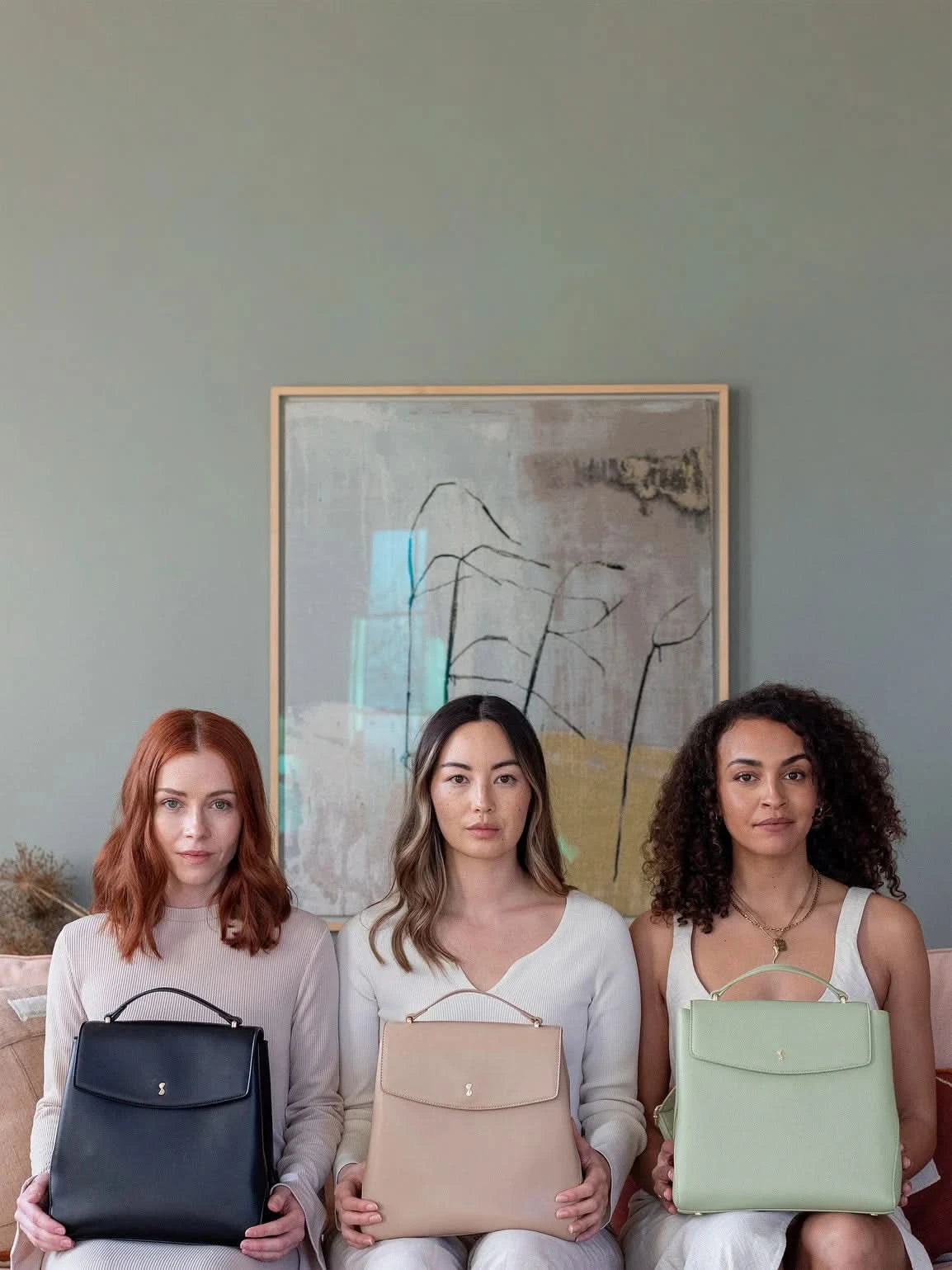 Stackers Kleine Rugzak Saliegroen - Mystackers