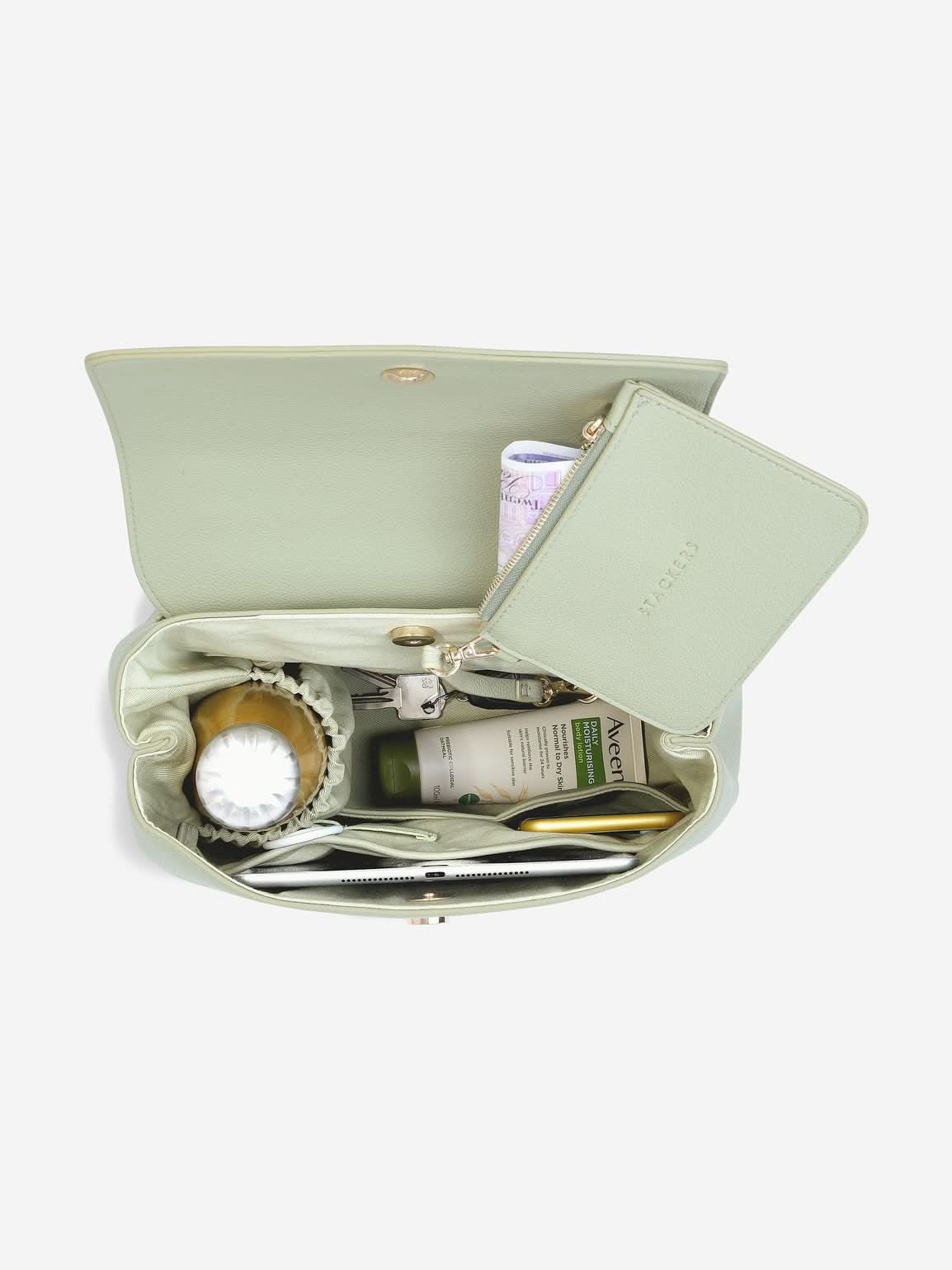 Stackers Kleine Rugzak Saliegroen - Mystackers