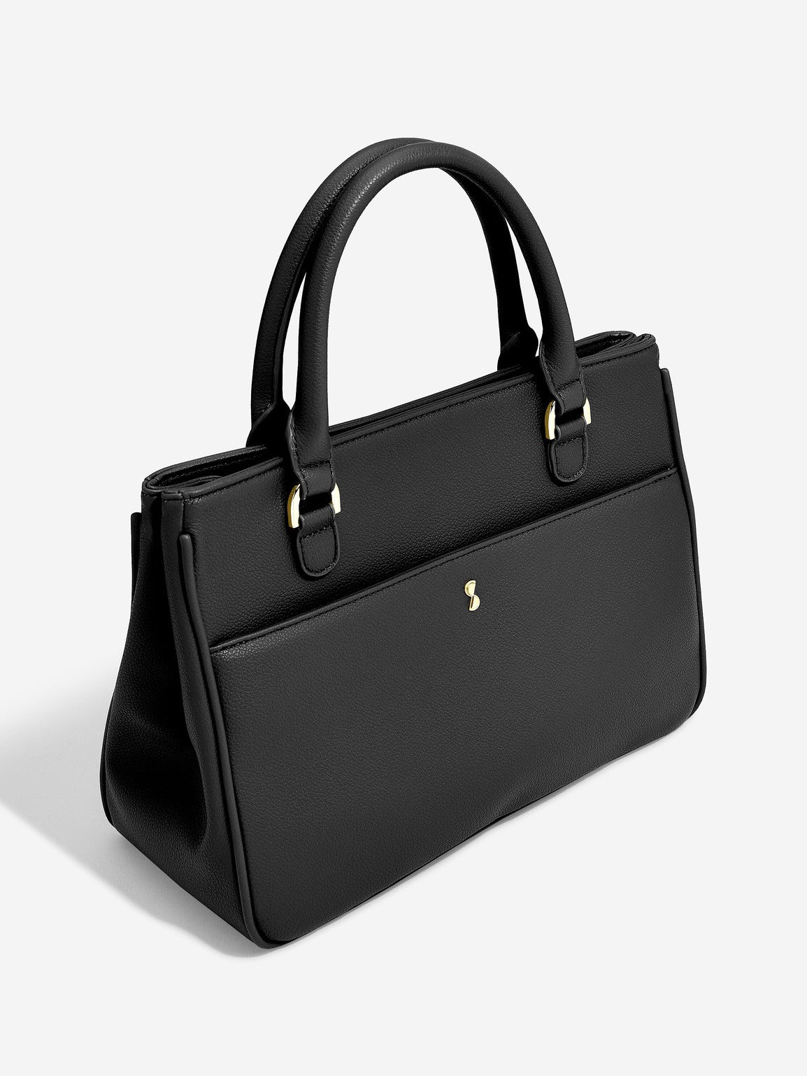 Stackers Kleine Handtas Zwart