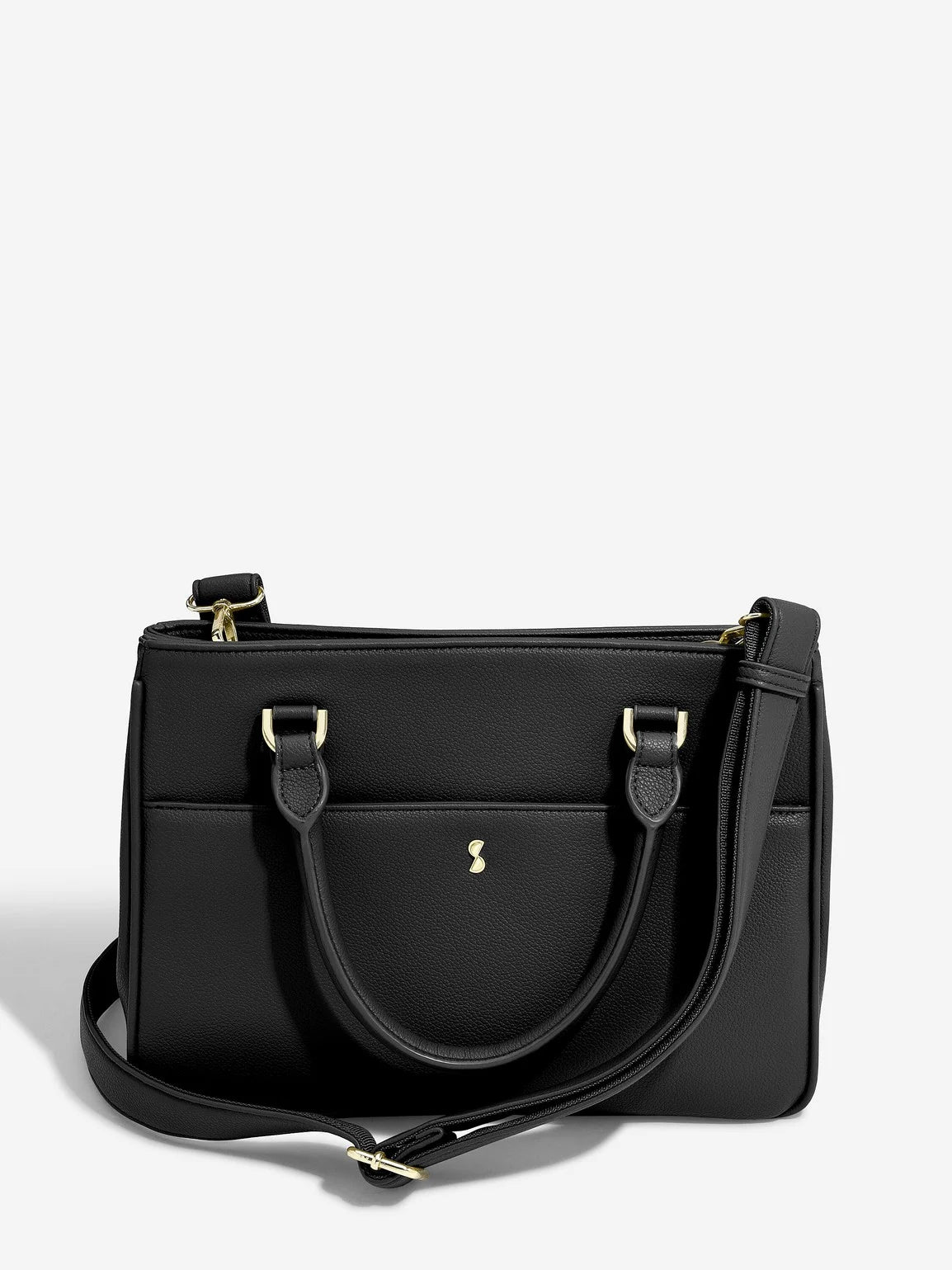 Stackers Kleine Handtas Zwart