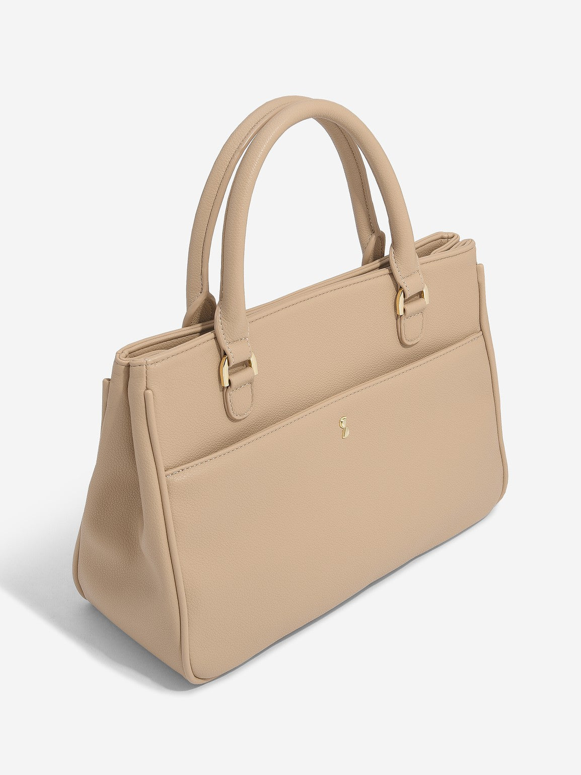 Stackers Kleine Handtas Camel