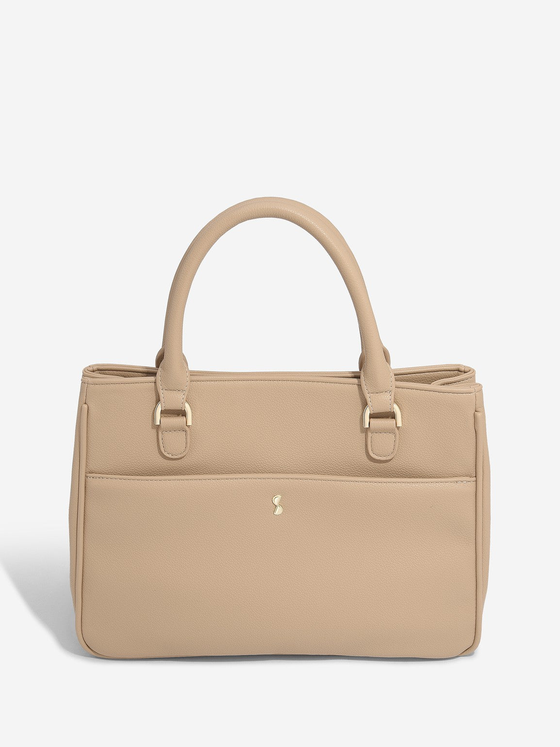Stackers Kleine Handtas Camel