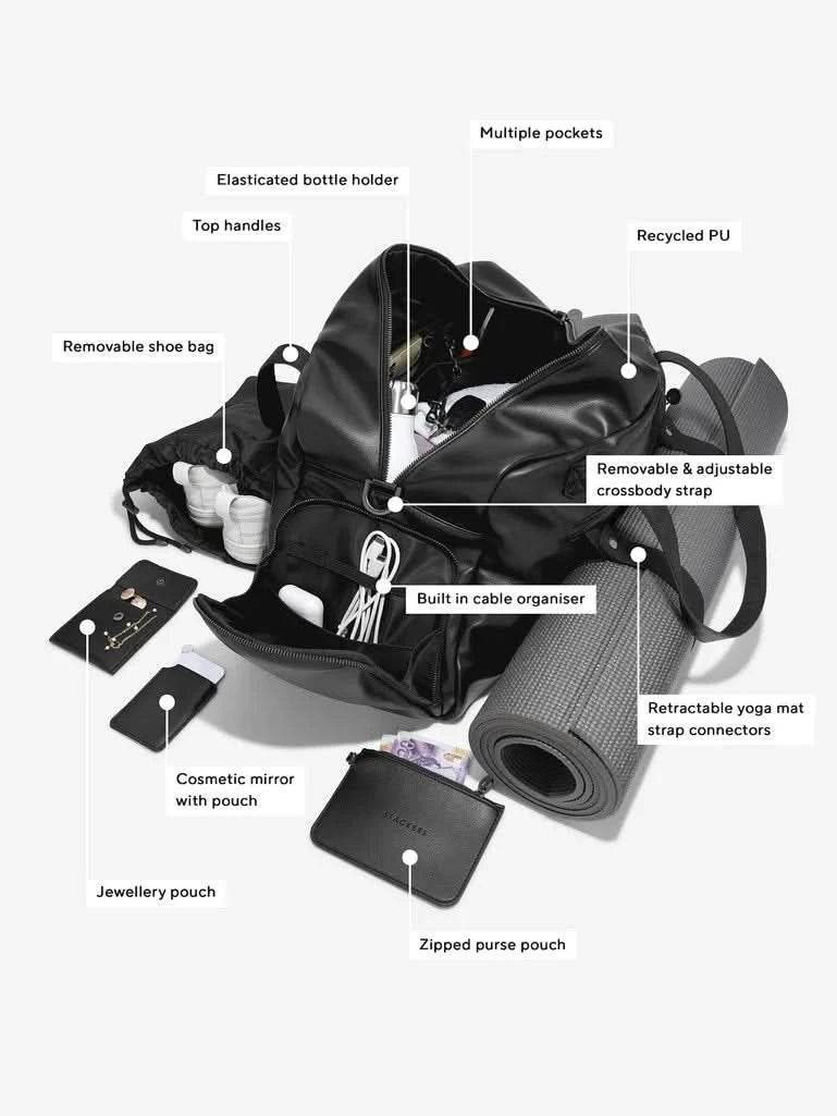 Stackers Gymtas Zwart - Mystackers